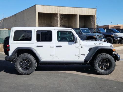 2025 Jeep Wrangler Willys