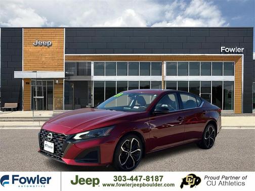 2023 Nissan Altima SR Intelligent AWD