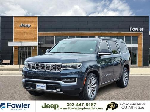 2023 Jeep Grand Wagoneer Series II 4x4