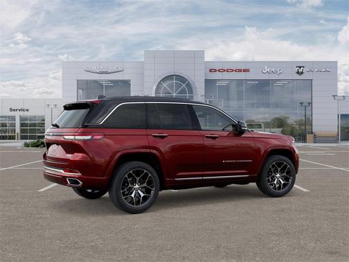 2025 Jeep Grand Cherokee Summit