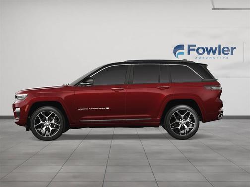 2025 Jeep Grand Cherokee Summit