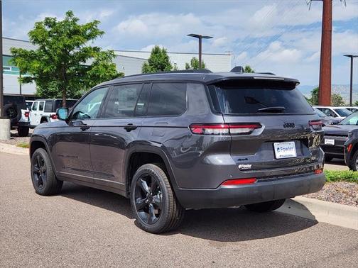 2025 Jeep Grand Cherokee L Altitude