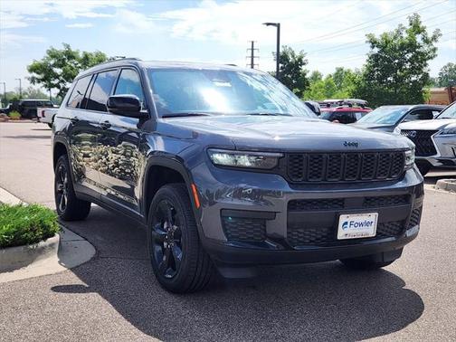 2025 Jeep Grand Cherokee L Altitude