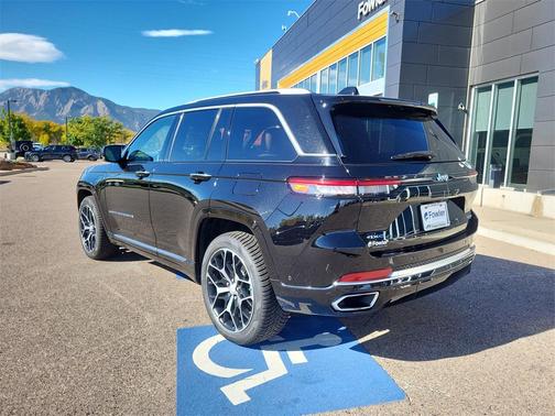 2023 Jeep Grand Cherokee 4xe Summit Reserve