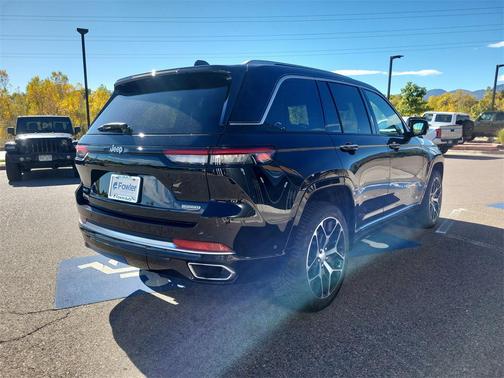 2023 Jeep Grand Cherokee 4xe Summit Reserve