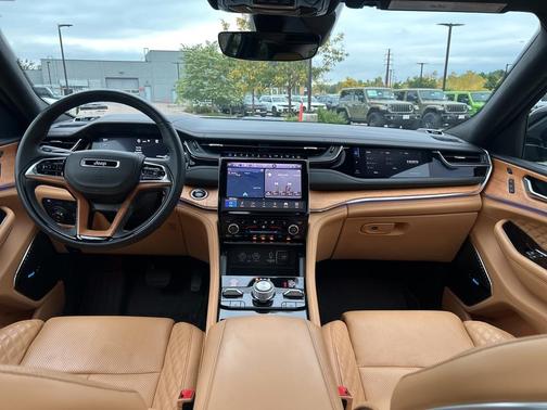 2023 Jeep Grand Cherokee 4xe Summit Reserve
