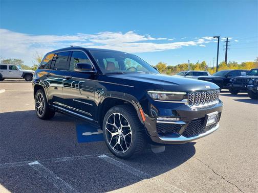 2023 Jeep Grand Cherokee 4xe Summit Reserve