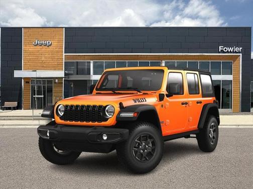 2025 Jeep Wrangler 4xe Willys