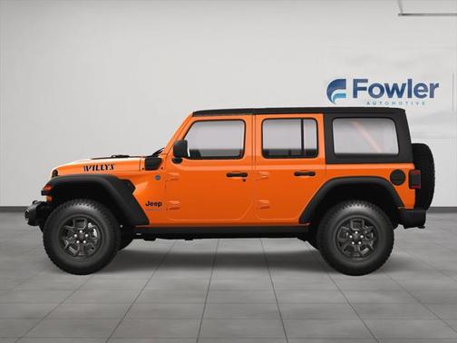 2025 Jeep Wrangler 4xe Willys