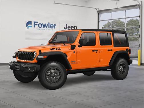 2025 Jeep Wrangler 4xe Willys