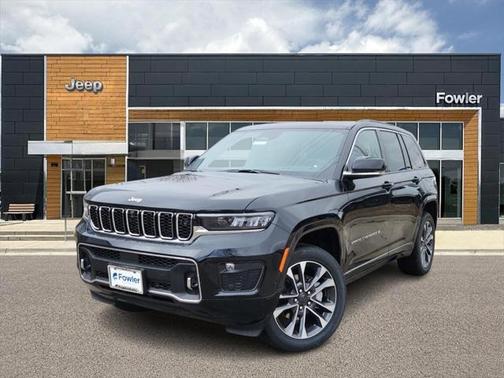 2025 Jeep Grand Cherokee Overland