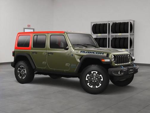 2025 Jeep Wrangler 4xe Rubicon