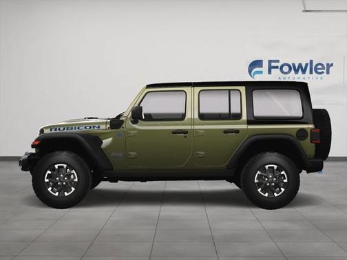 2025 Jeep Wrangler 4xe Rubicon
