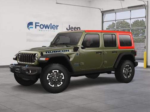 2025 Jeep Wrangler 4xe Rubicon