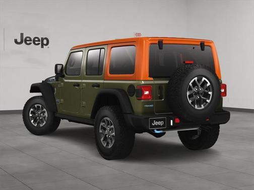 2025 Jeep Wrangler 4xe Rubicon