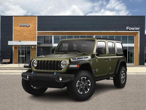 2025 Jeep Wrangler 4xe Rubicon