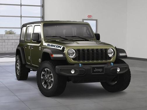 2025 Jeep Wrangler 4xe Rubicon