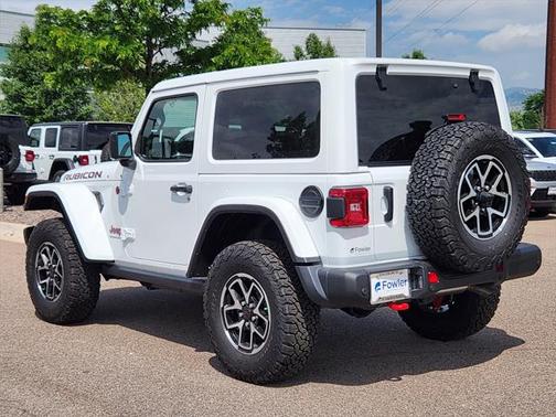 2025 Jeep Wrangler Rubicon