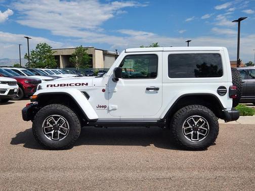2025 Jeep Wrangler Rubicon