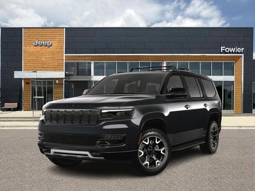 2025 Jeep Wagoneer Series II Overland 4x4