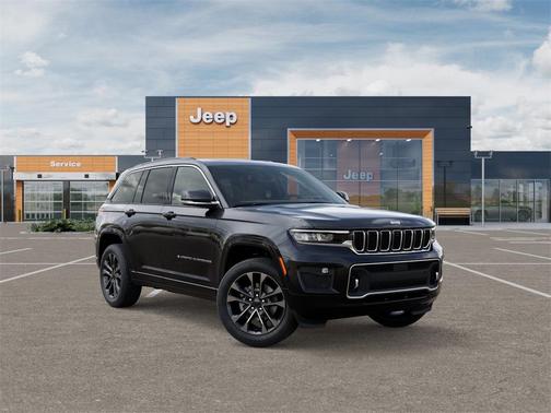 2025 Jeep Grand Cherokee Overland