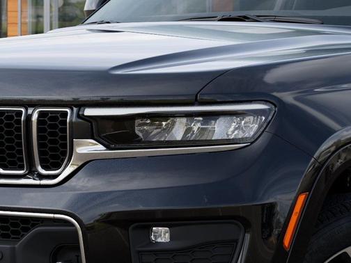 2025 Jeep Grand Cherokee Overland