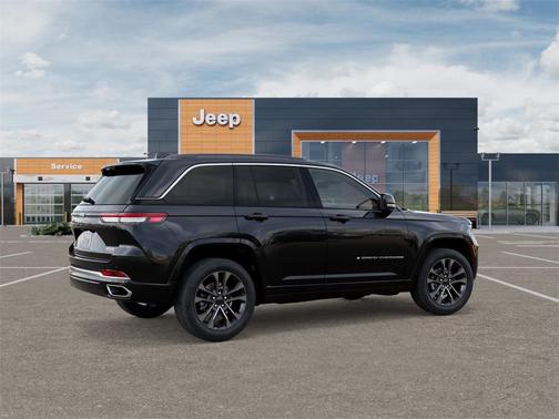 2025 Jeep Grand Cherokee Overland