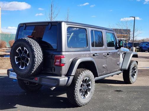 2025 Jeep Wrangler 4xe Rubicon