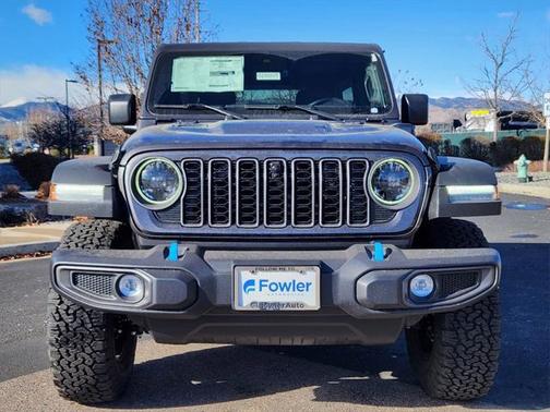 2025 Jeep Wrangler 4xe Rubicon