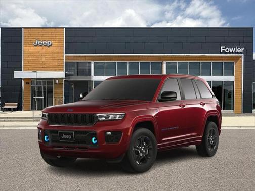 2025 Jeep Grand Cherokee 4xe Anniversary Edition