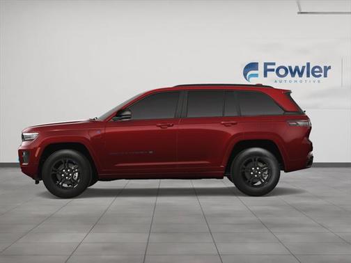 2025 Jeep Grand Cherokee 4xe Anniversary Edition