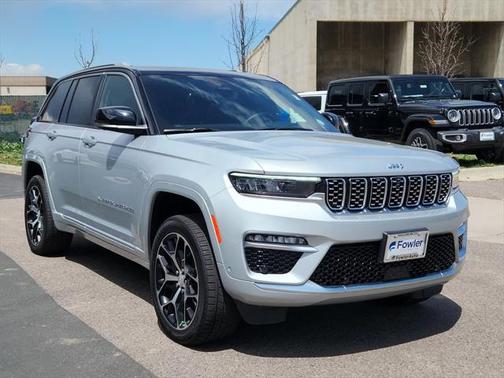 2022 Jeep Grand Cherokee 4xe Summit Reserve