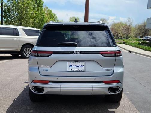 2022 Jeep Grand Cherokee 4xe Summit Reserve