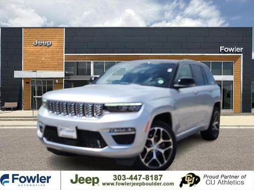 2022 Jeep Grand Cherokee 4xe Summit Reserve