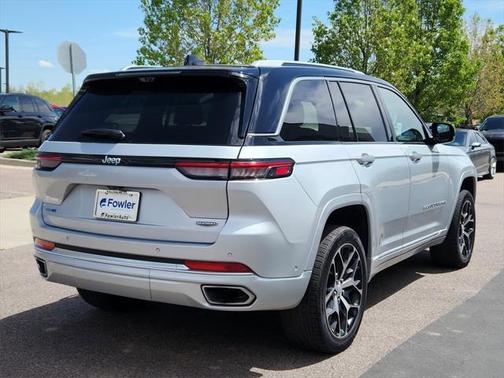 2022 Jeep Grand Cherokee 4xe Summit Reserve