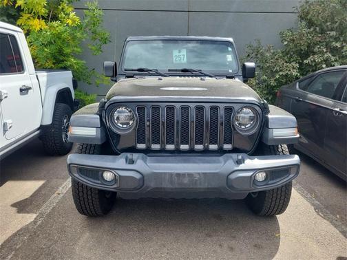 2021 Jeep Wrangler 80th Anniversary 4x4