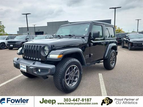 2021 Jeep Wrangler 80th Anniversary 4x4
