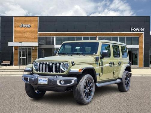 2025 Jeep Wrangler 4xe Sahara