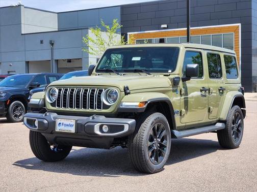 2025 Jeep Wrangler 4xe Sahara