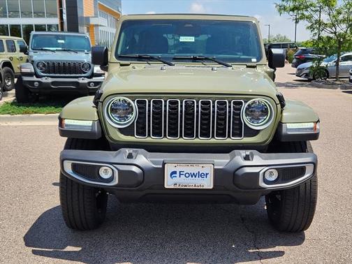 2025 Jeep Wrangler 4xe Sahara