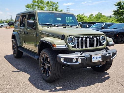 2025 Jeep Wrangler 4xe Sahara