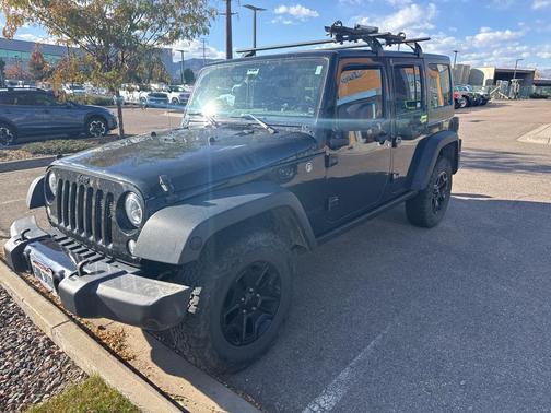2016 Jeep Wrangler Unlimited Willys Wheeler