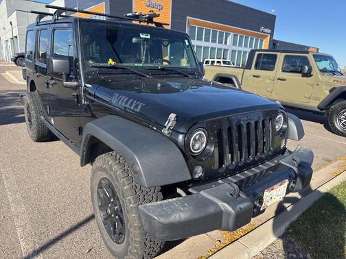 2016 Jeep Wrangler Unlimited Willys Wheeler