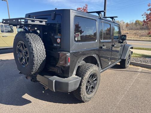 2016 Jeep Wrangler Unlimited Willys Wheeler