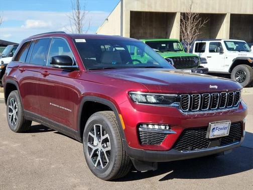 2025 Jeep Grand Cherokee Limited X
