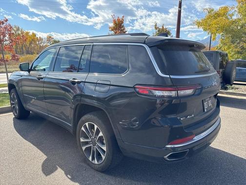 2022 Jeep Grand Cherokee L Overland
