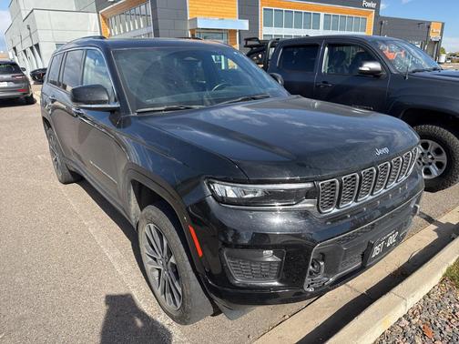 2022 Jeep Grand Cherokee L Overland
