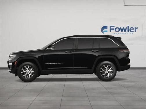 2025 Jeep Grand Cherokee Limited X