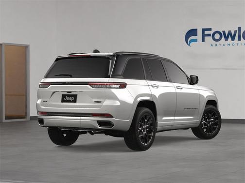 2025 Jeep Grand Cherokee Summit
