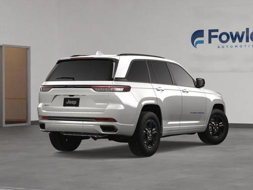 2025 Jeep Grand Cherokee 4xe Anniversary Edition